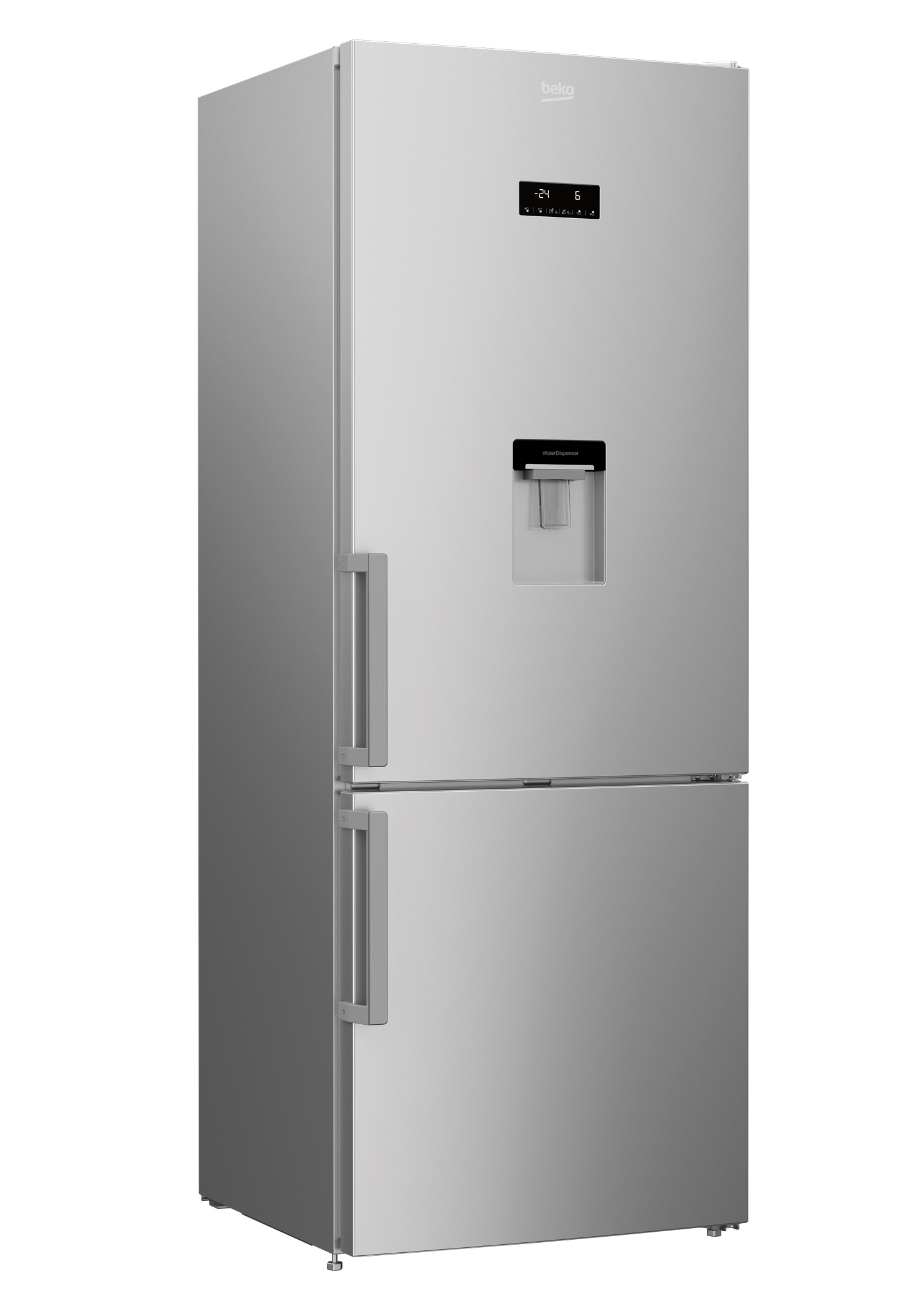 Beko RCNE520E21DS fridge-freezer Freestanding – image 3
