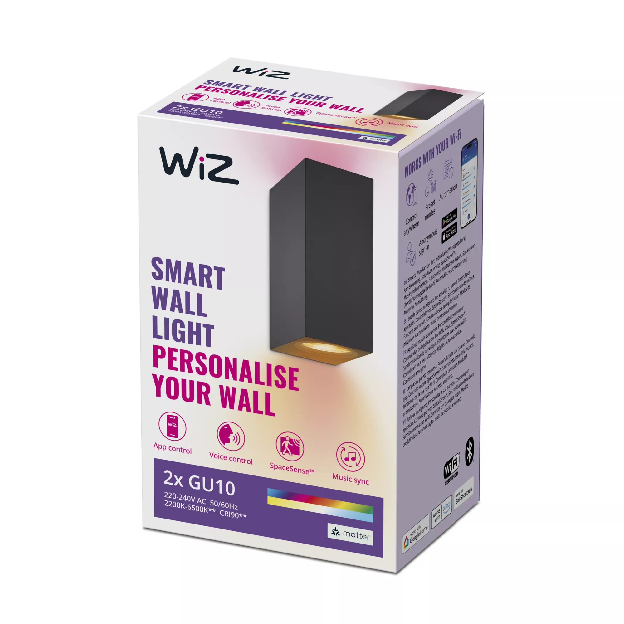 WiZ Up and Down Wall Spotlight – image 2