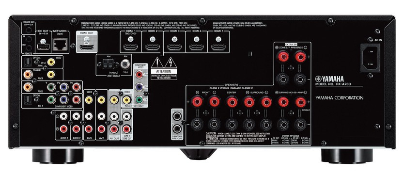 Yamaha RX-A730 AV receiver – image 2