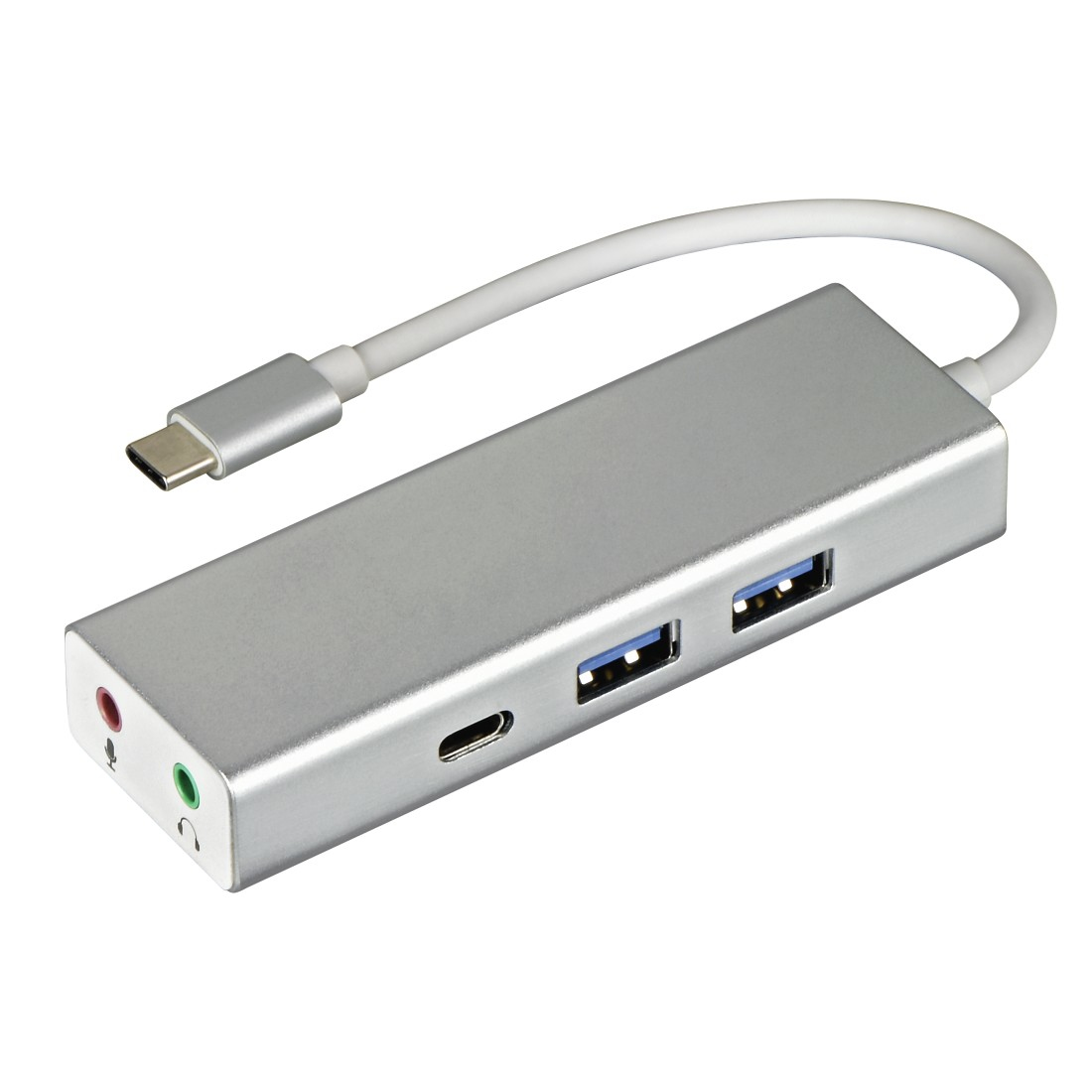 Hama Aluminium USB 3.2 Gen 1 (3.1 Gen 1) Type-C Silver