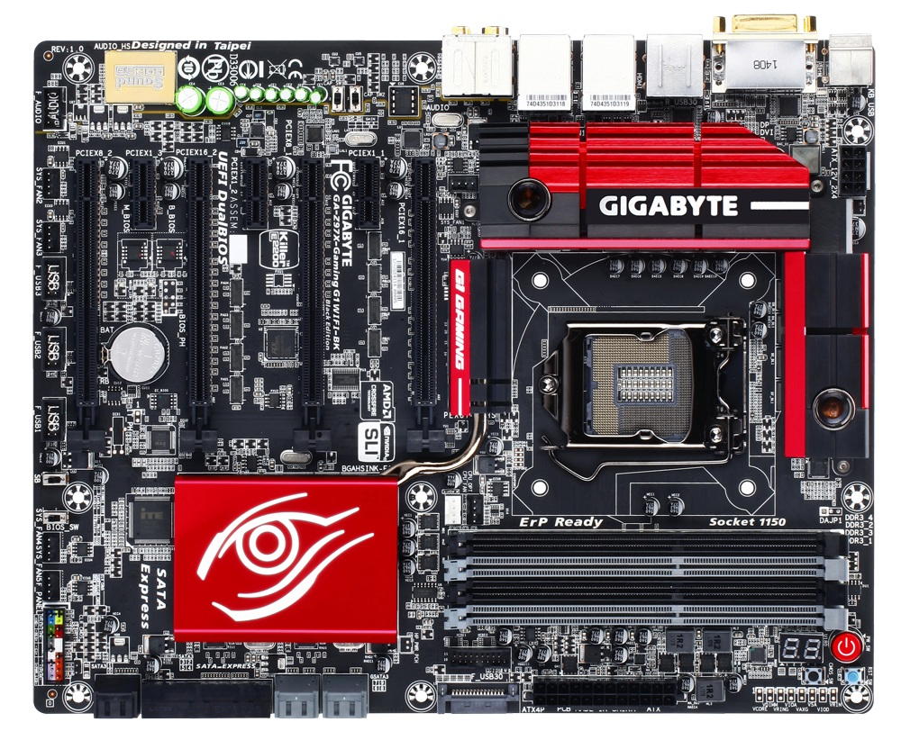 GIGABYTE GA-Z97X-Gaming G1 WIFI-BK – image 2