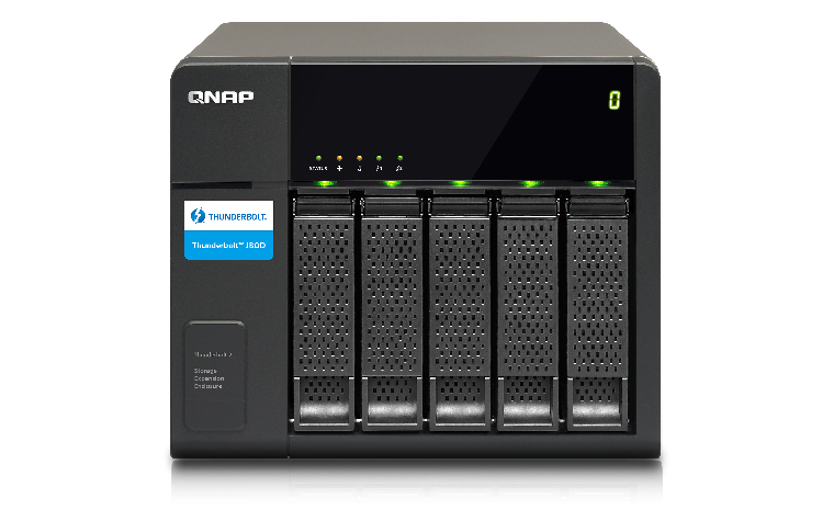 QNAP TX-500P disk array – image 2