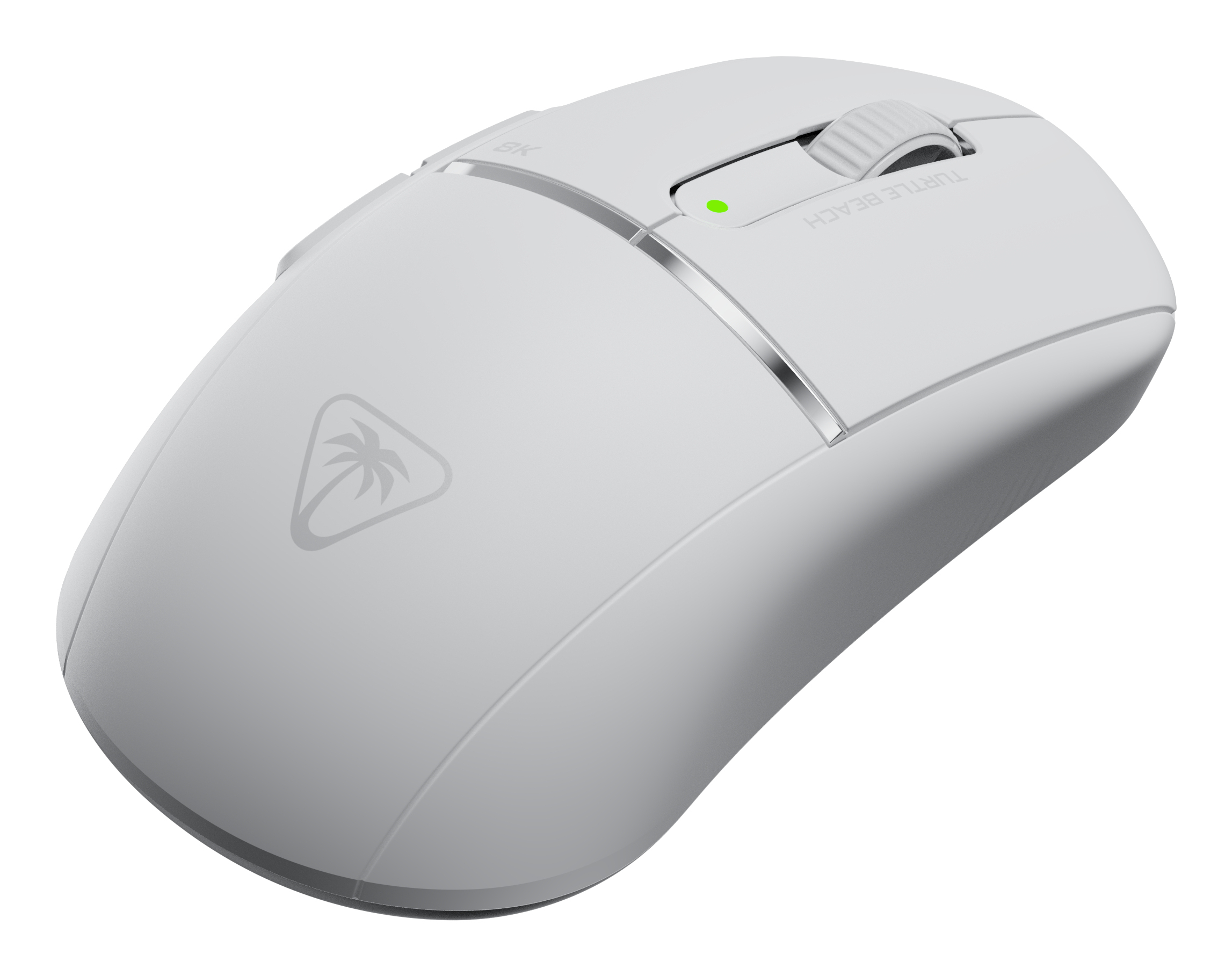 Turtle Beach Burst II Pro Blanc souris de gaming eSport sans fil avec ultra-légère avec 57 g, 150 heures d'autonomie de la batterie, capteur optique 30K DPI et 8 entrées programmables pour PC