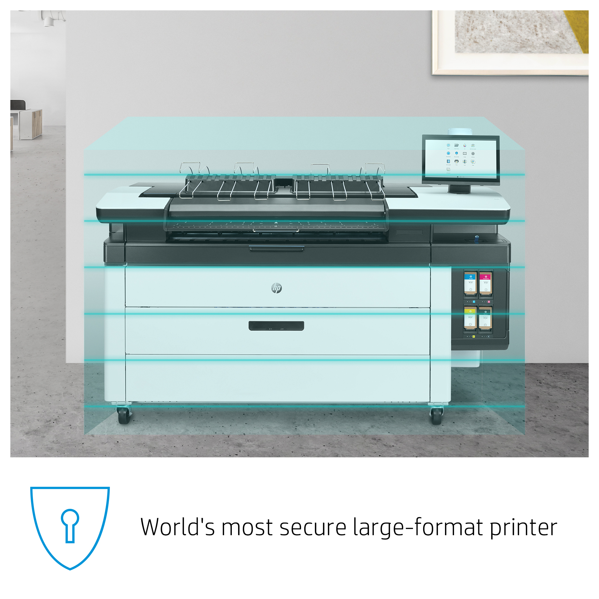HP PageWide XL 4200 Printer – image 6