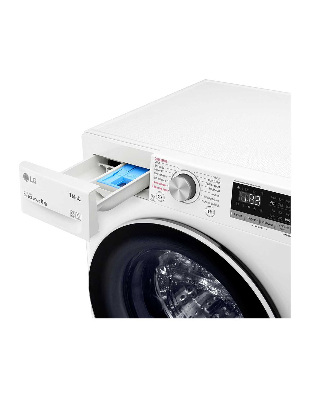 LG F84N40WHS washing machine Front-load – image 5