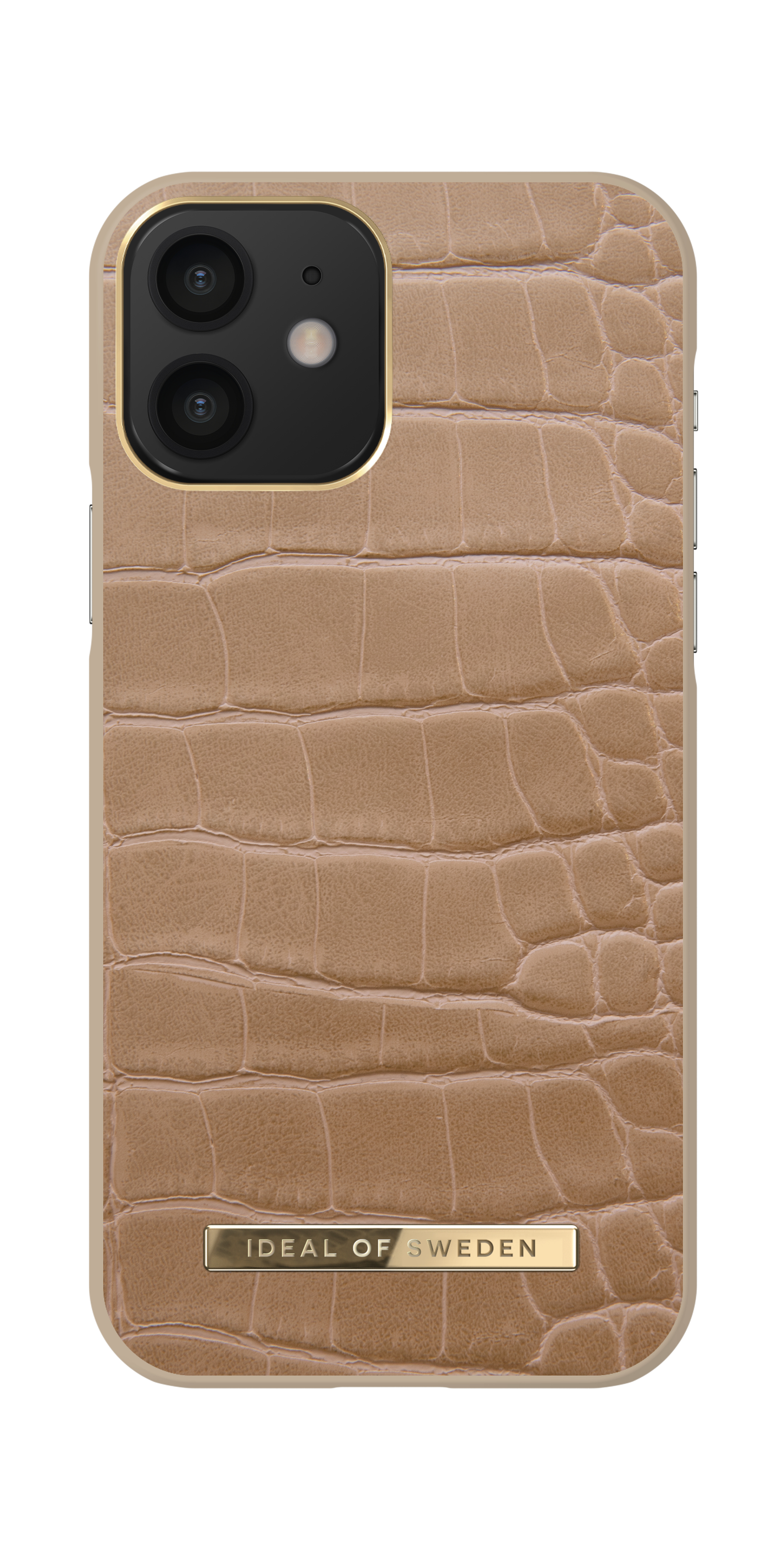 iDeal of Sweden Atelier Case iPhone 12 / 12 Pro Camel Croco – image 5