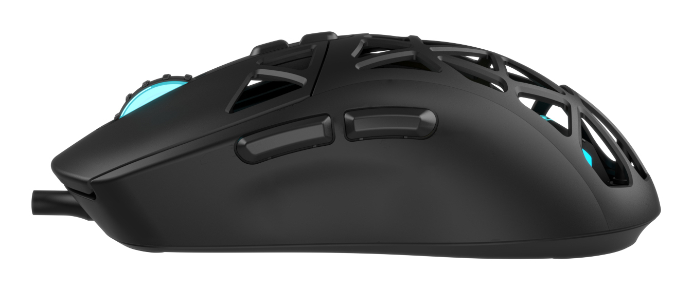 Oniverse - Wired gaming mouse Kryo - Nocta Black (PC) – image 5