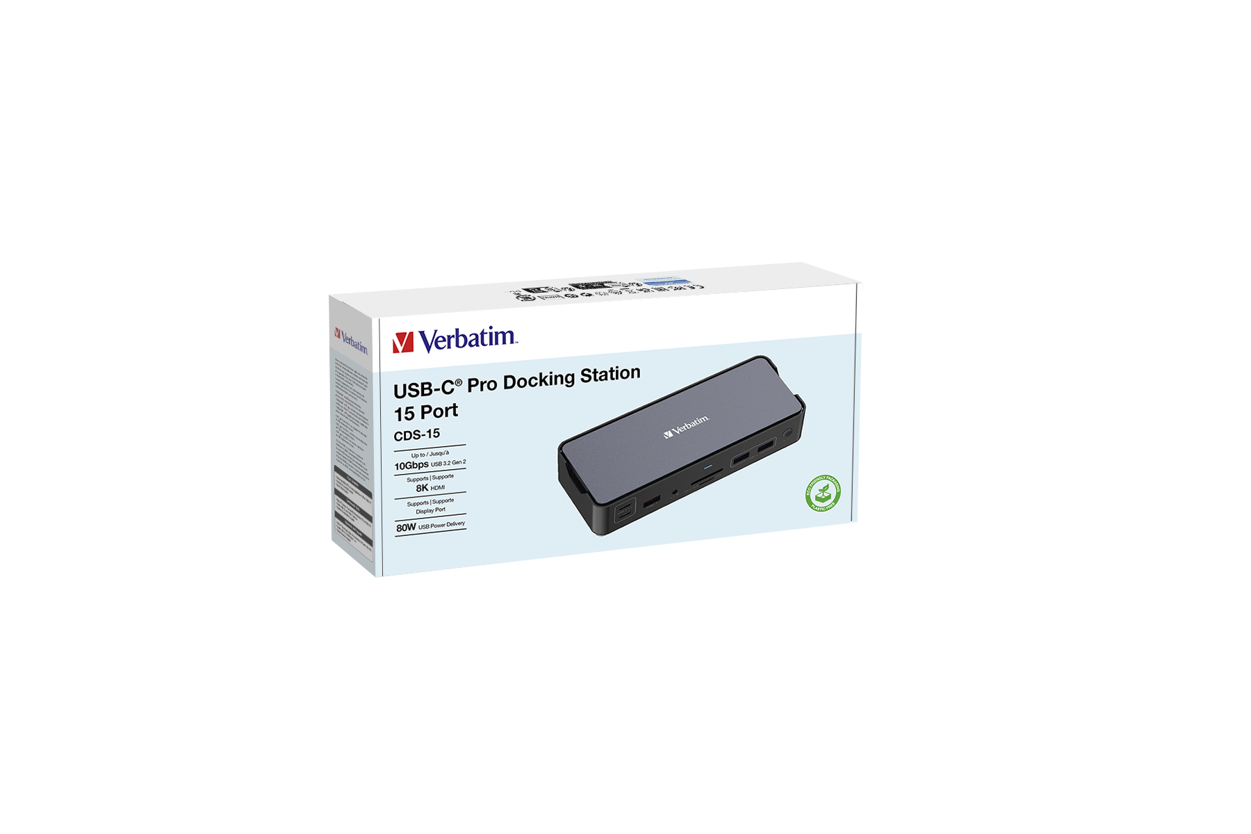 Verbatim CDS-15 Wired USB 3.2 Gen 1 (3.1 Gen 1) Type-C Black, Grey – image 4