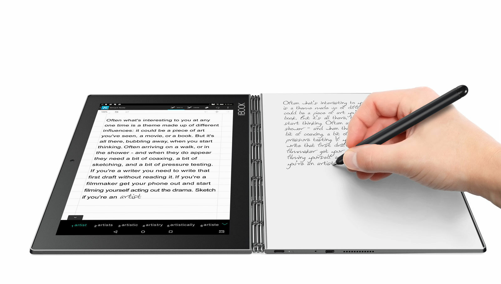 Lenovo Yoga Book – image 1