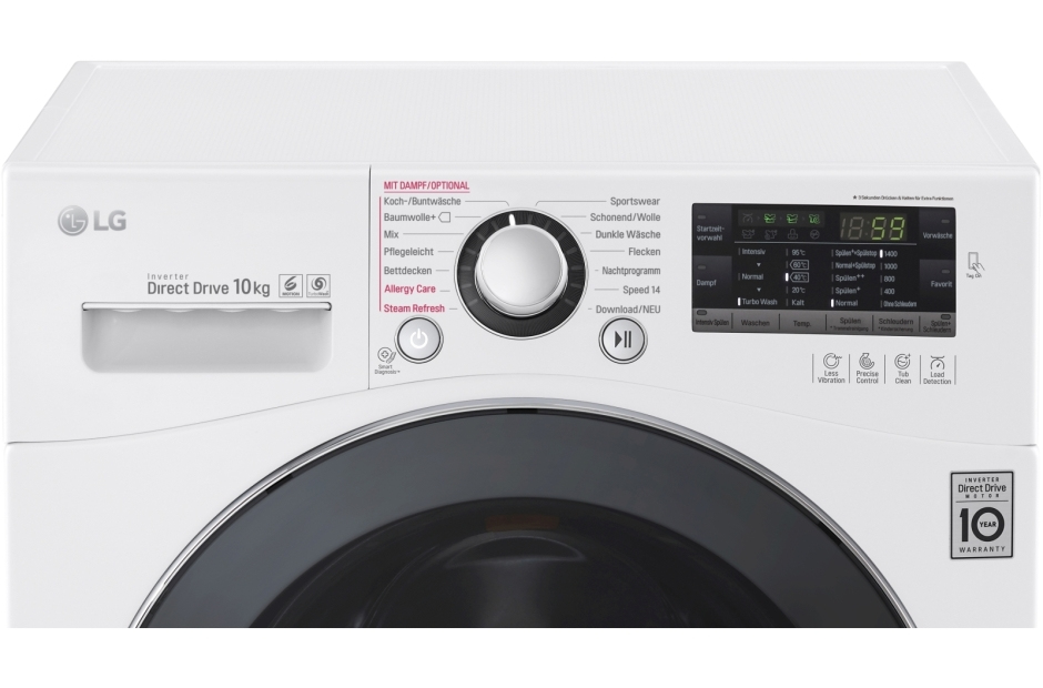 LG F14A8JDS2H washing machine Front-load – image 3
