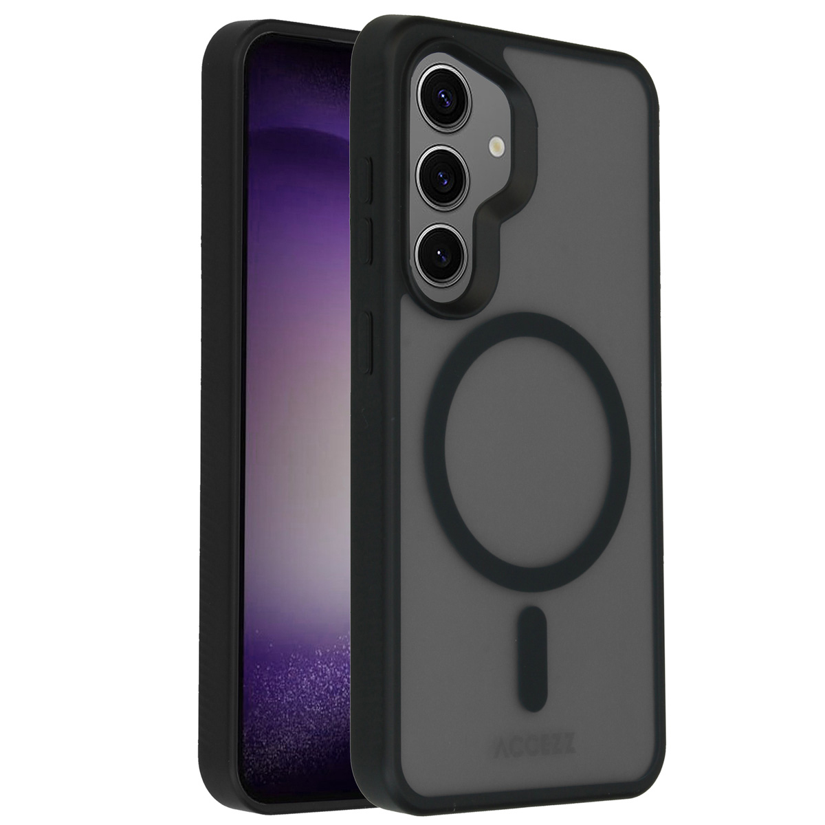 Accezz SH00069226 mobile phone case Black – image 1
