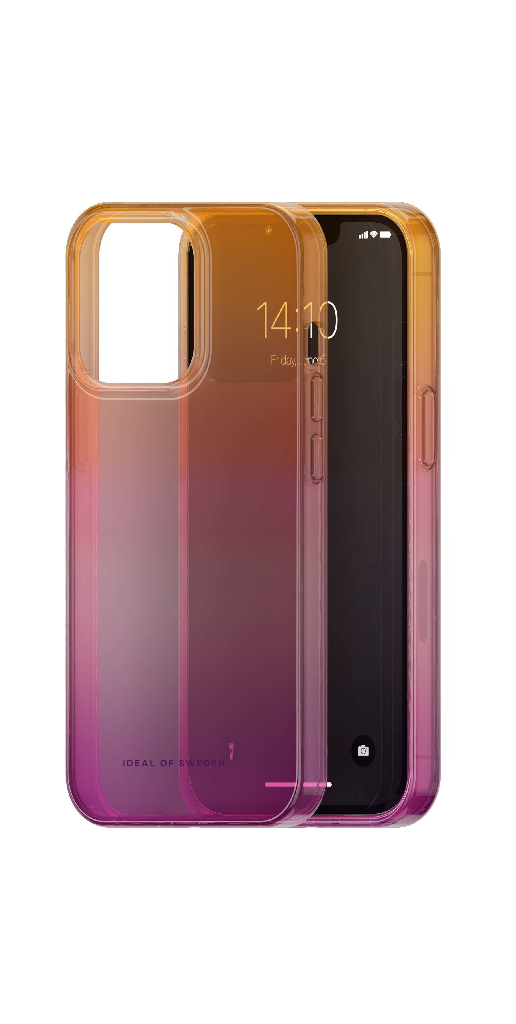 iDeal of Sweden Clear Case iPhone 13P Vibrant Ombre – image 1