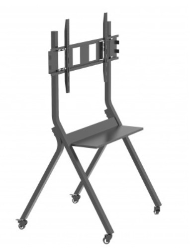 Techly ICA-TR44 TV mount/stand 2.79 m (110") Black – image 4