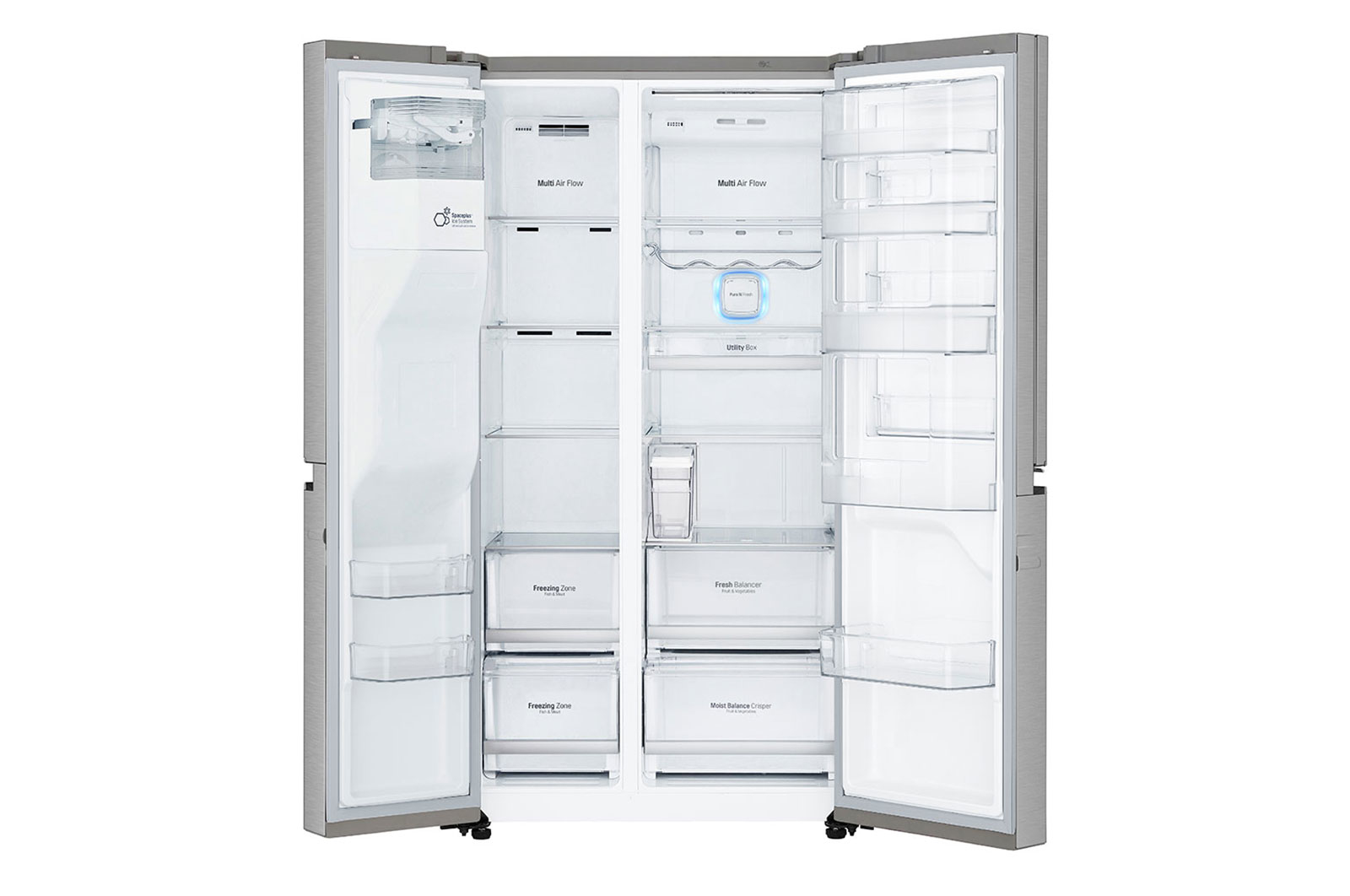 LG GSJ961NSZZ side-by-side refrigerator – image 3