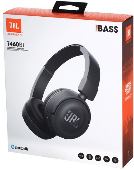 JBL T460BT headphones/headset Wireless Head-band Calls/Music Micro USB Bluetooth Black – image 5