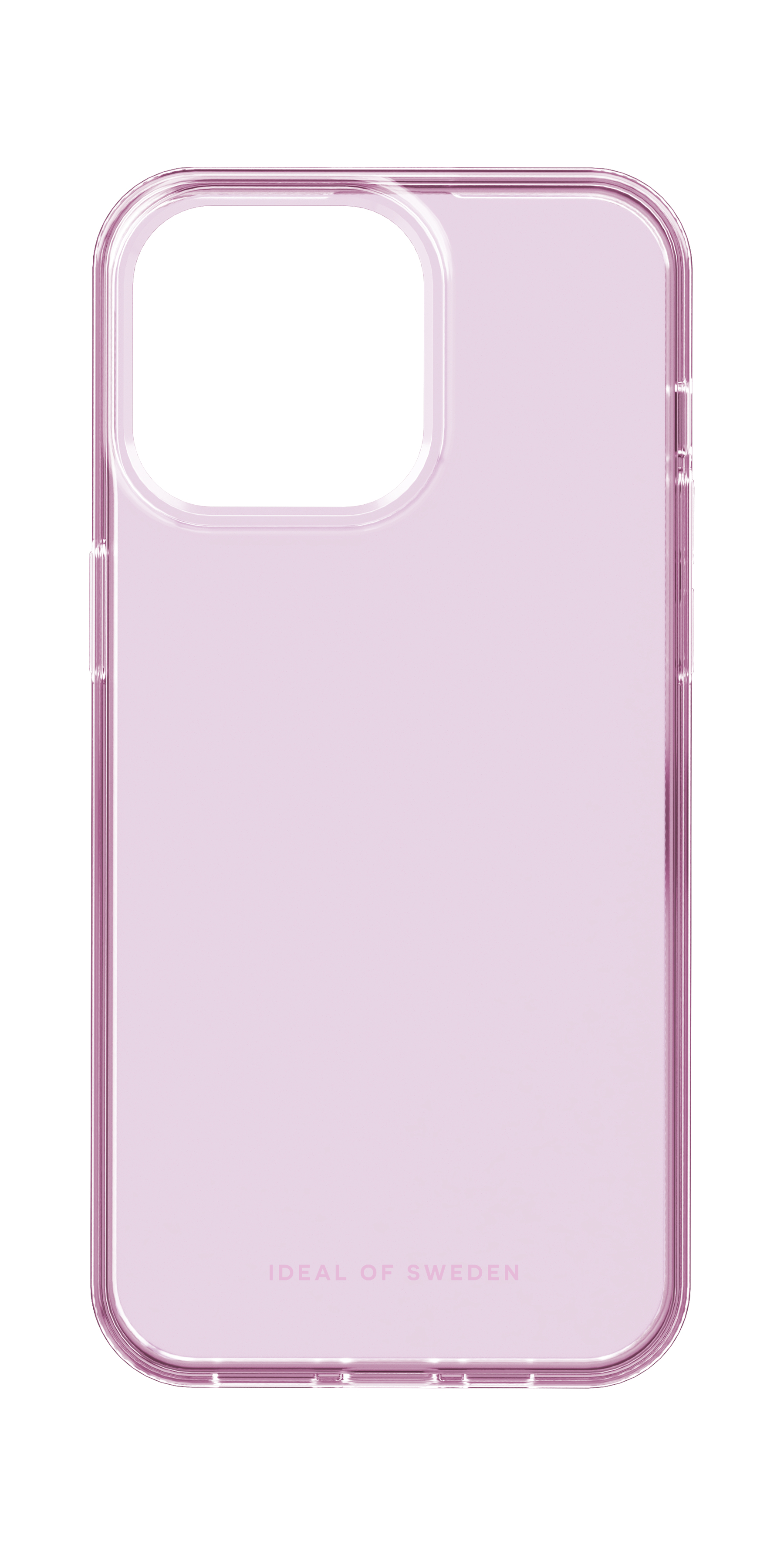 iDeal of Sweden Clear Case iPhone 15 Pro Max Light Pink – image 1