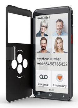 Emporia EMP-SMARTCOVER-E6LT mobile phone case – image 2