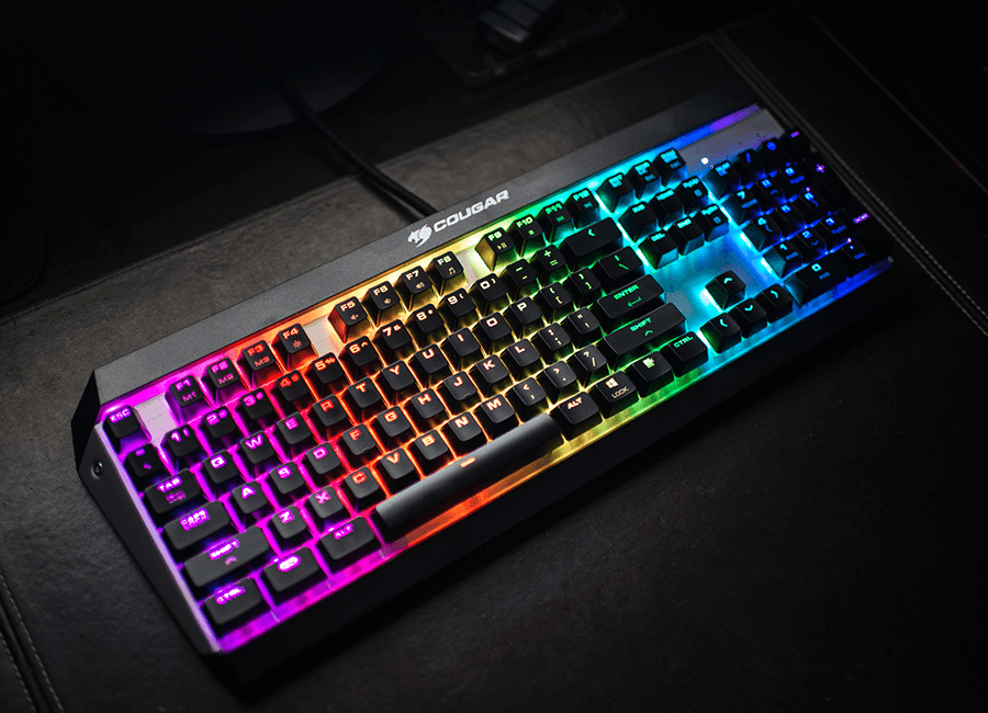 COUGAR CGR-Attack-X3-RGB keyboard Gaming USB QWERTY English Black – image 8