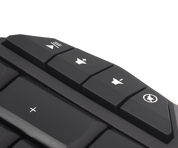 Zalman ZM-K350M keyboard Home USB Black – image 8