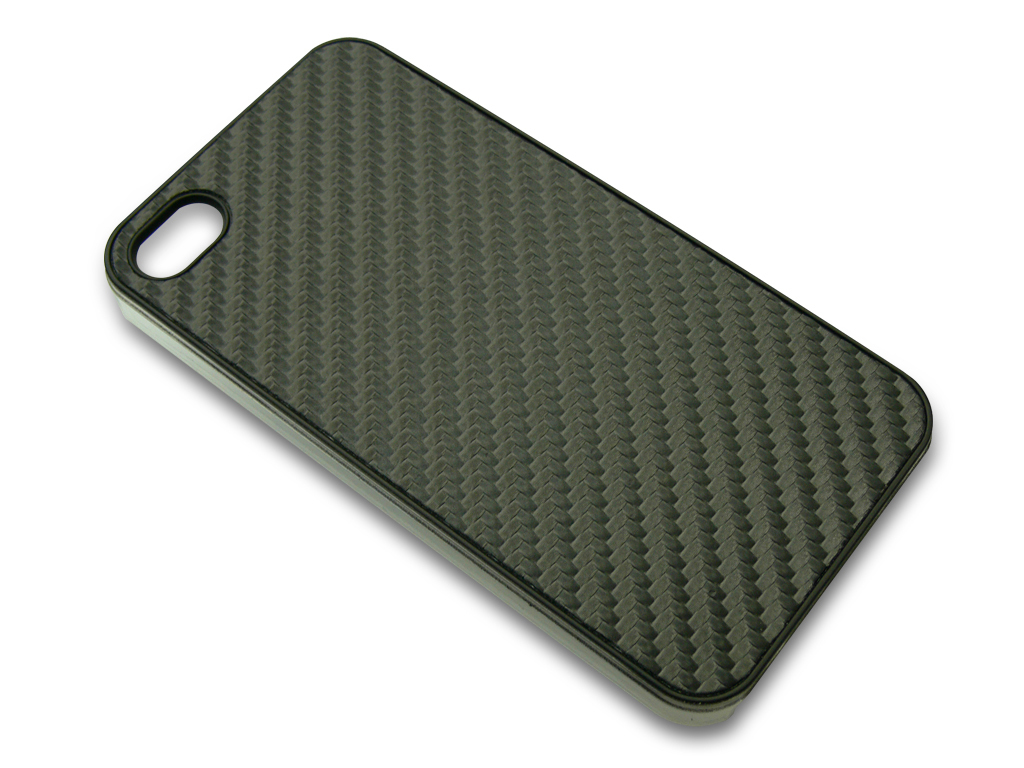 Sandberg Cover 4/4S fiber skin Black