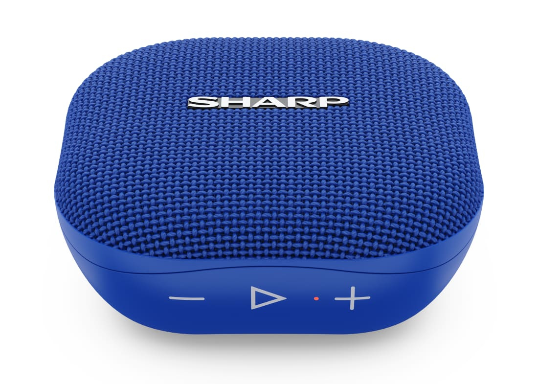 Sharp GX-BT60(BL) portable/party speaker Stereo portable speaker Blue 6 W image 9