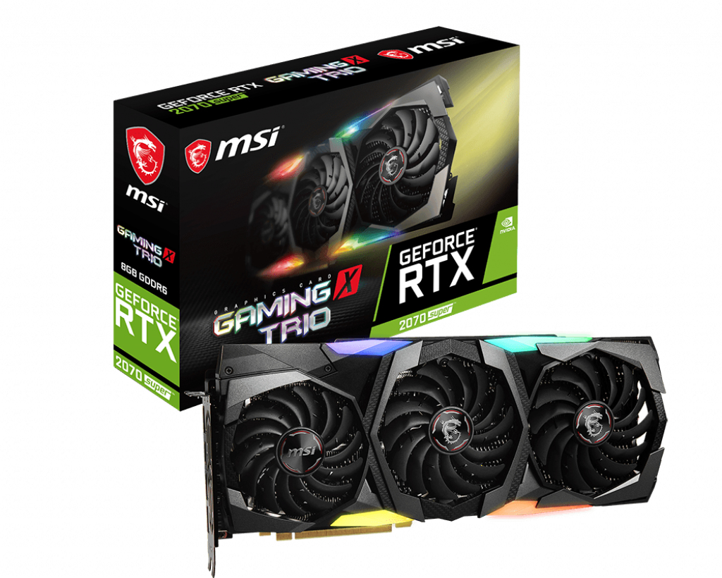 MSI 912-V372-257 graphics card NVIDIA GeForce RTX 2070 SUPER – image 5