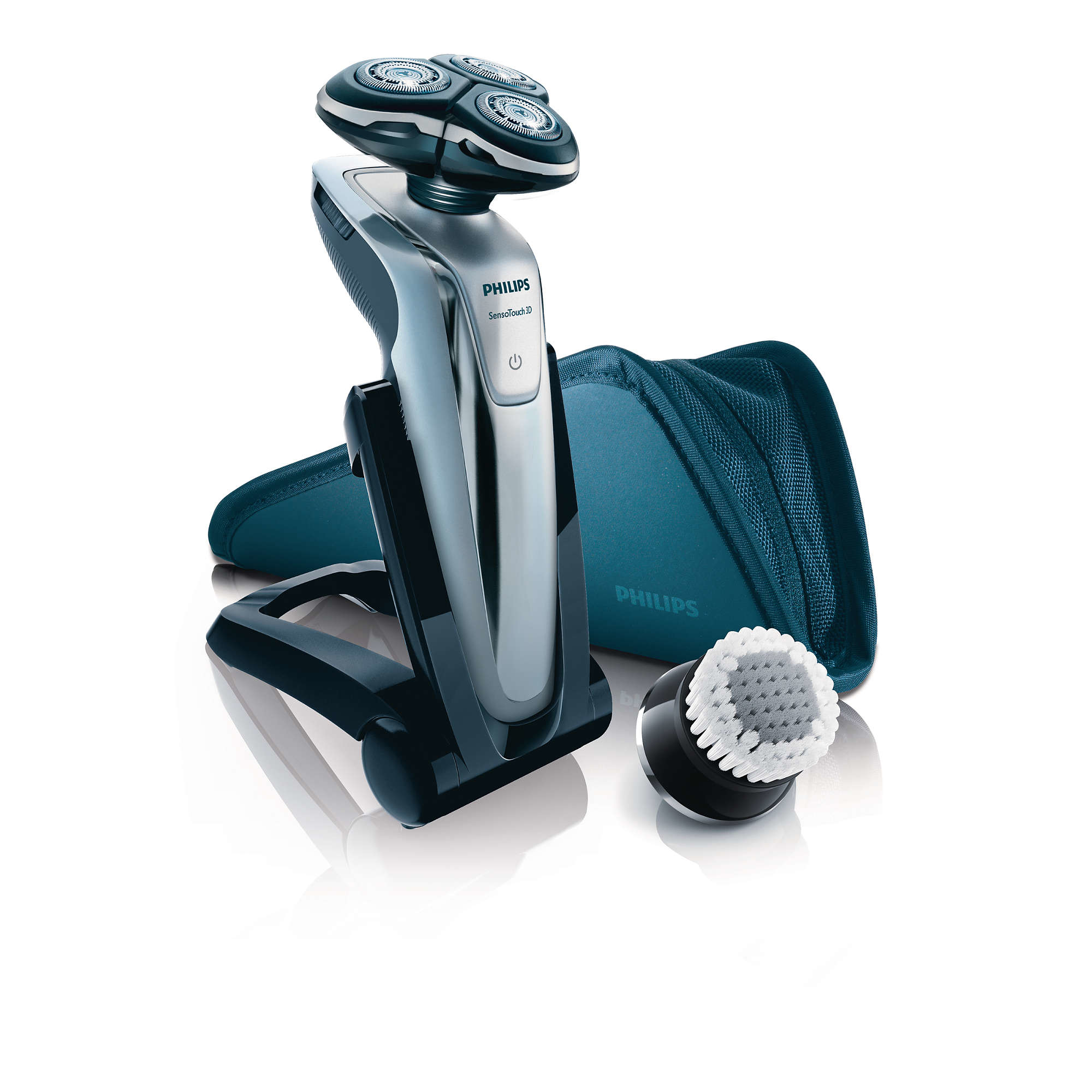 Philips SHAVER Series 9000 SensoTouch RQ1260/30 men's shaver Trimmer Blue – image 1