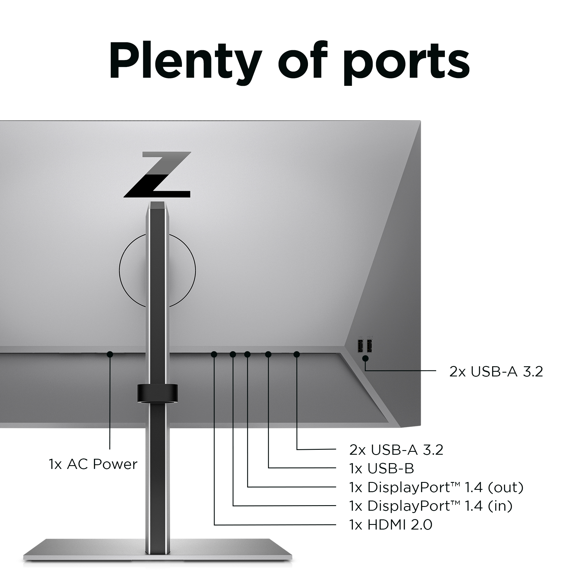 HP Z24q G3 QHD Display – image 4