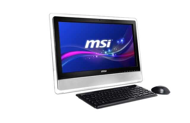 MSI Wind Top AE2410-257NL All-in-One PC/workstation Intel® Pentium® B960 – image 1