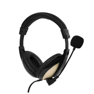 LogiLink HS0011A headphones/headset Wired Head-band Calls/Music Black – image 4