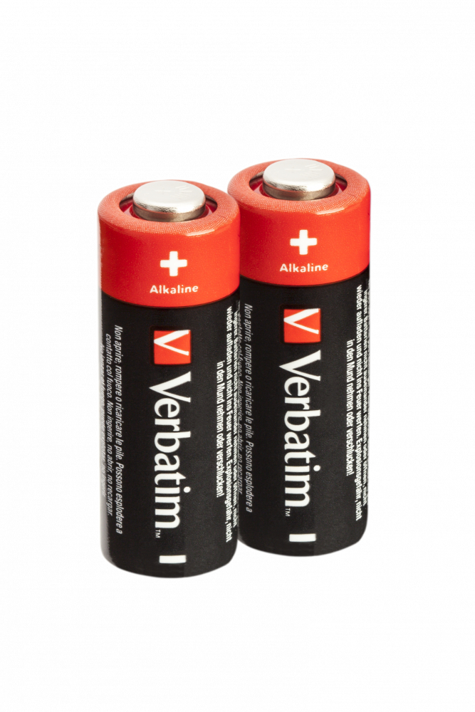 Verbatim 49940 hushållsbatteri Engångsbatteri MN21 Alkalisk