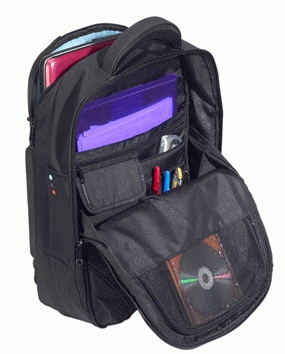 Techair 3704V3 39.6 cm (15.6") Backpack case Black – image 2