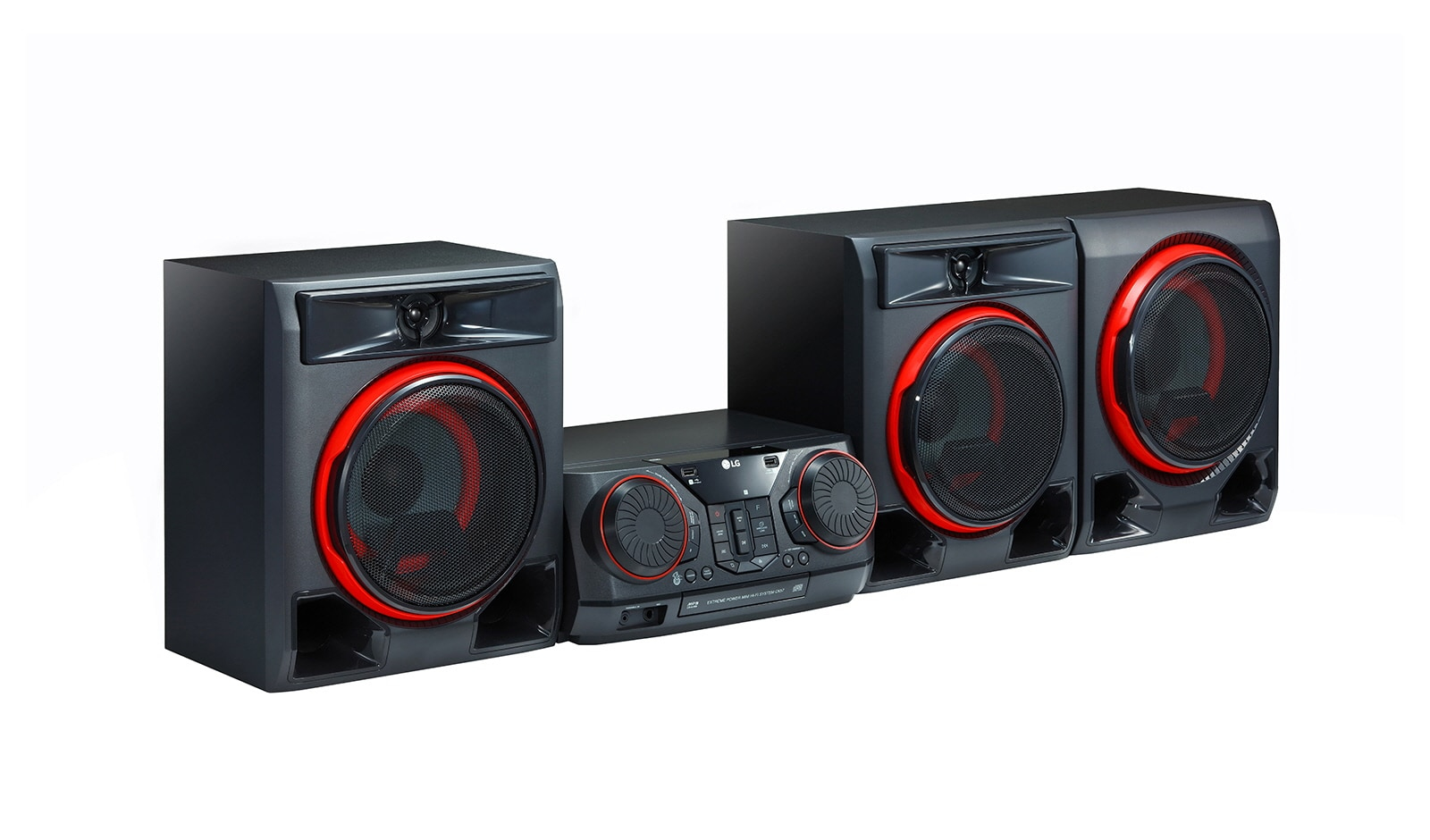 LG XBOOM CK57 home audio system Home audio mini system – image 7