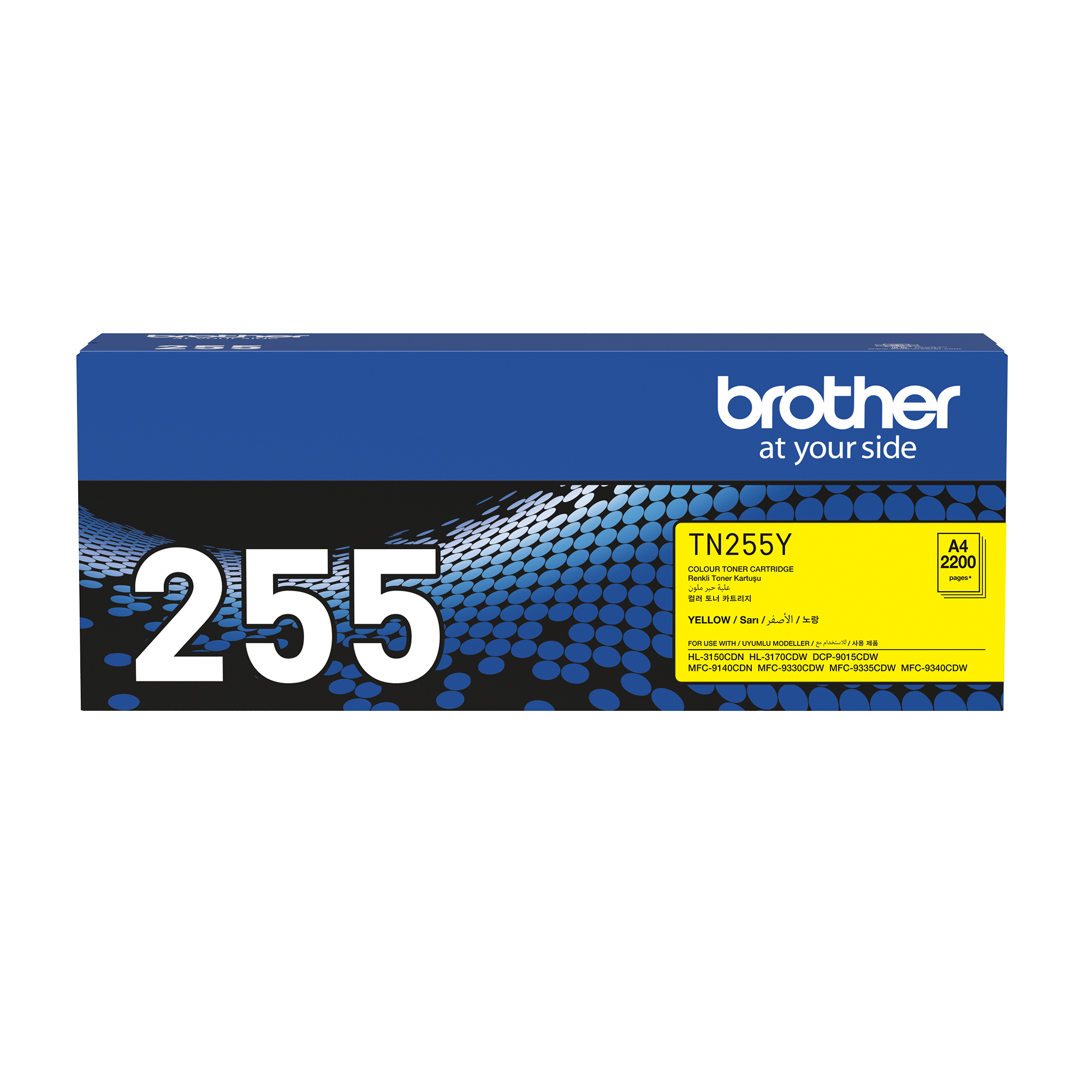 Brother TN-255Y toner cartridge 1 pc(s) Original Yellow