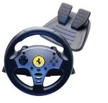 Thrustmaster AC-CRW Gaming Controller Black USB 2.0 Steering wheel + Pedals Analogue / Digital