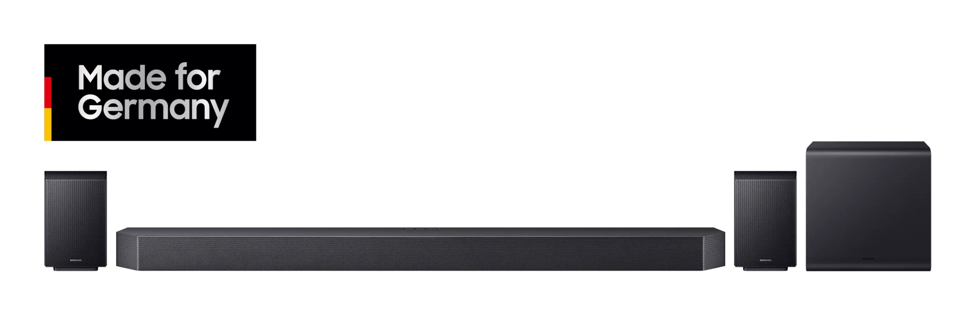 Samsung Q-series HW-Q995GF Titanio, Nero 11.1.4 canali