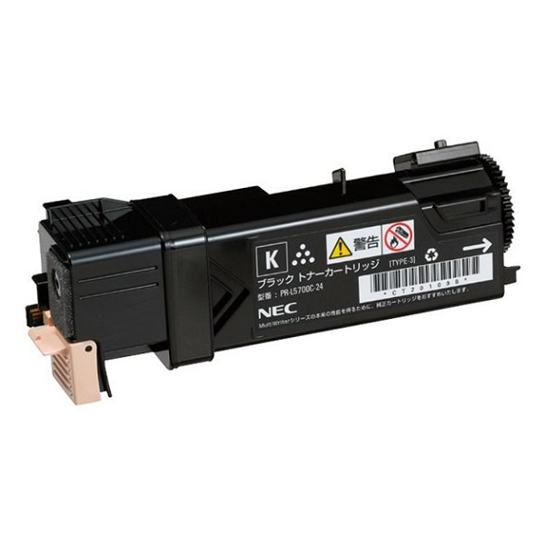 NEC PR-L5700C-24 toner cartridge 1 pc(s) Original Black