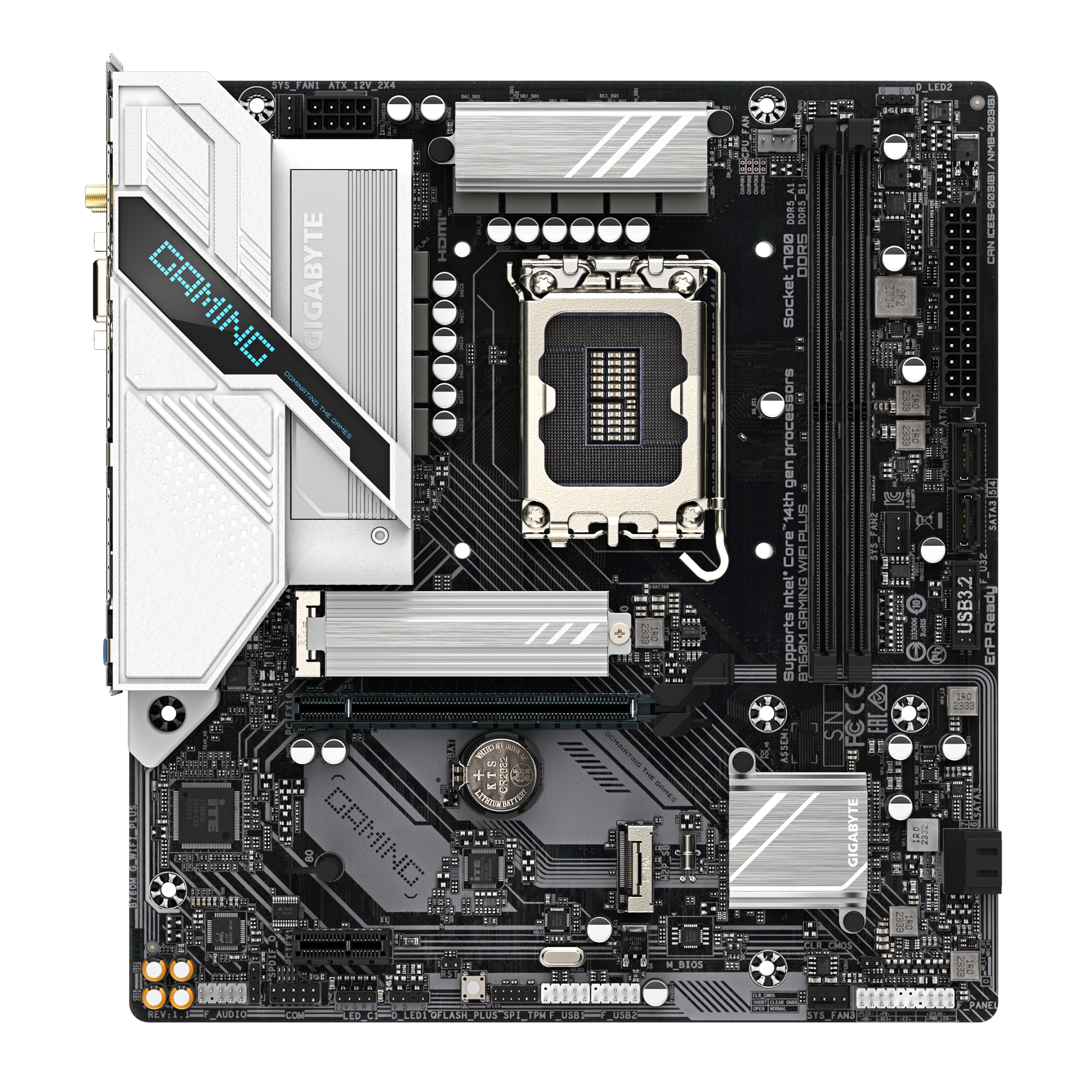 GIGABYTE B760M GAMING WIFI PLUS – image 2