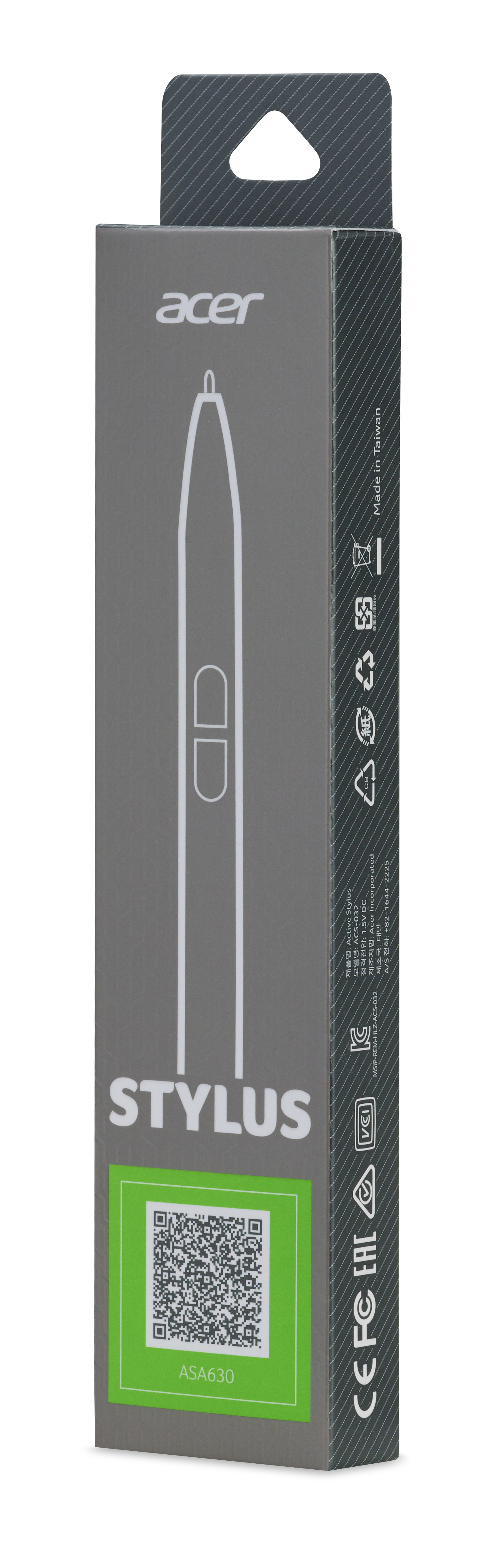 Acer ASA630 stylus pen Silver – image 9