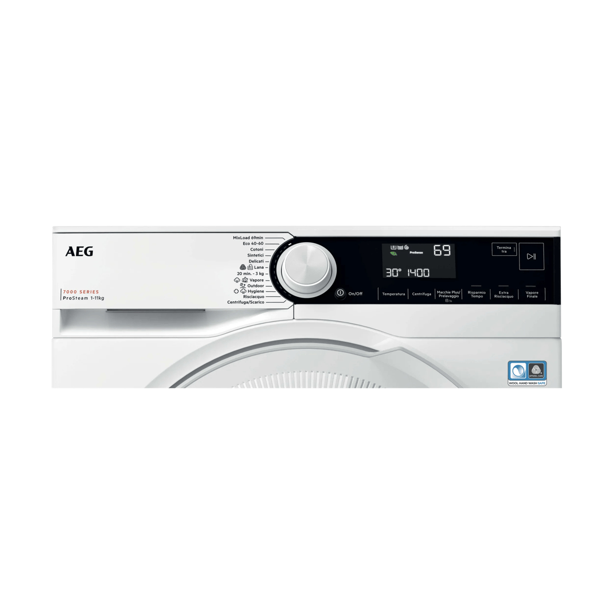 AEG Series 7000 LR7H114AW washing machine Front-load – image 9