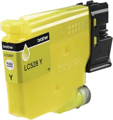 Brother LC528YP ink cartridge 1 pc(s) Original Yellow – image 2