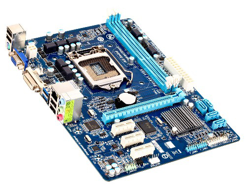 GIGABYTE GA-H61MA-D2V motherboard Intel® H61 LGA 1155 (Socket H2) micro ATX – image 2