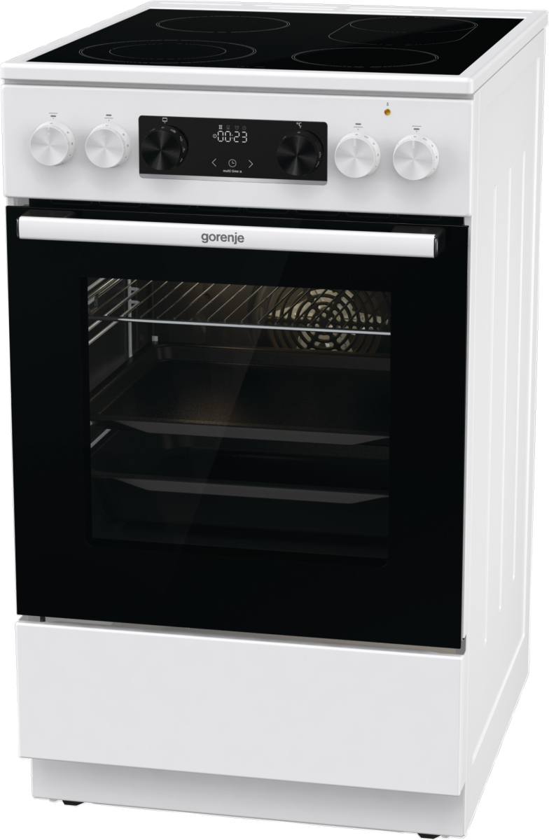 Gorenje GECS5C70WA Freestanding cooker Electric Ceramic hob White – image 6