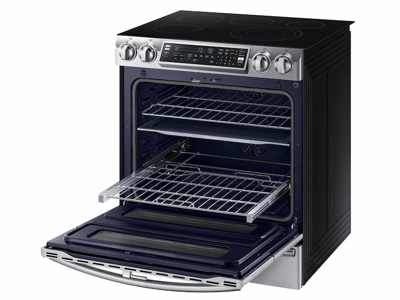 Samsung NE58K9850WS Freestanding cooker Electric Ceramic hob Stainless steel – image 7