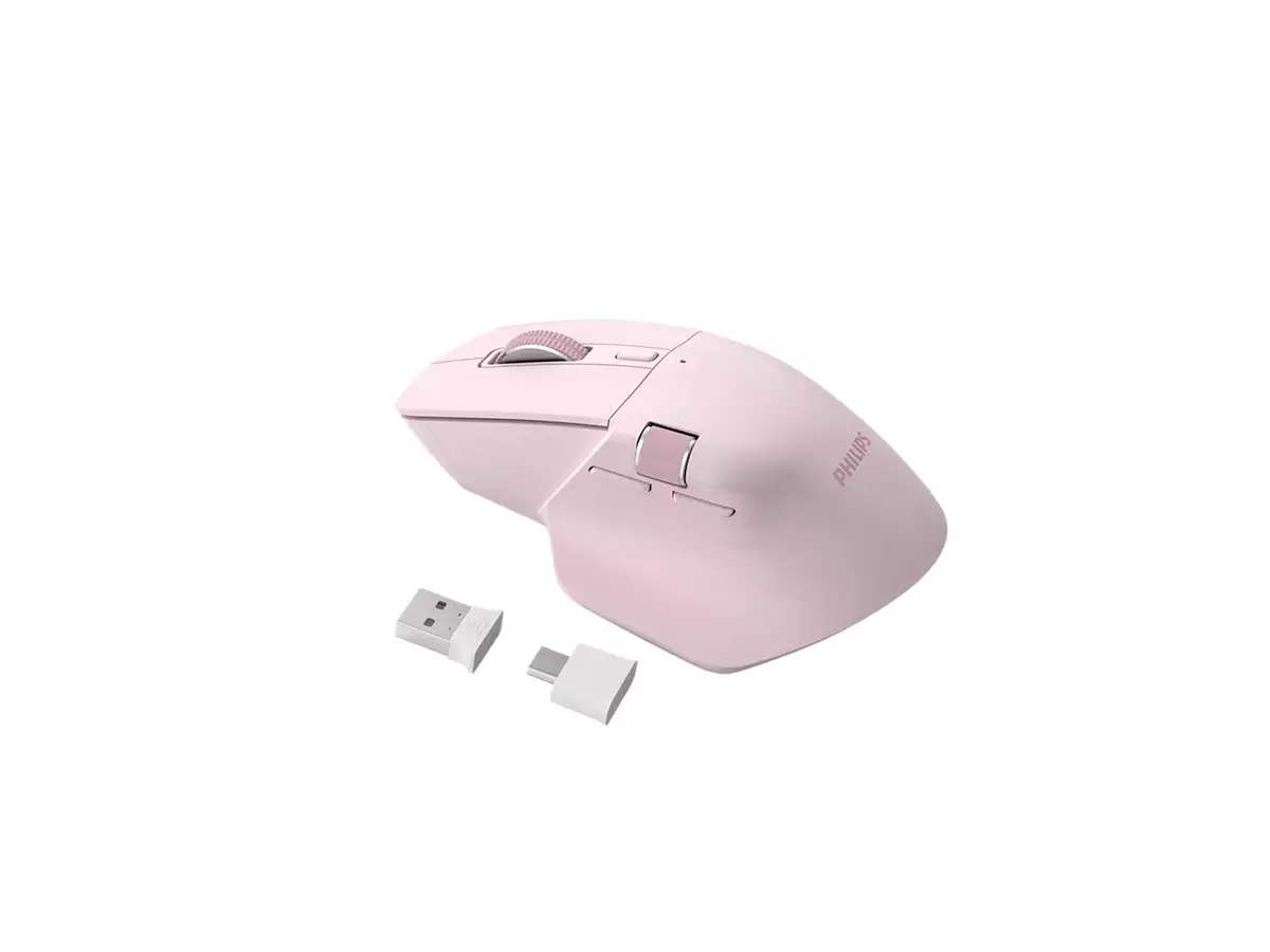 Philips 8000 series SPK7858P/55 mouse Home Right-hand RF Wireless Optical 4000 DPI – image 2