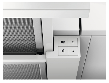 Electrolux Flachschirmhaube DAK5536WE – image 2