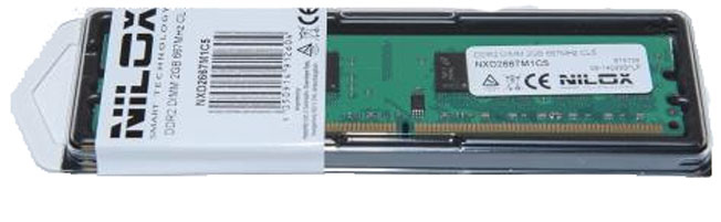 Nilox 2GB PC2-5300 – image 1