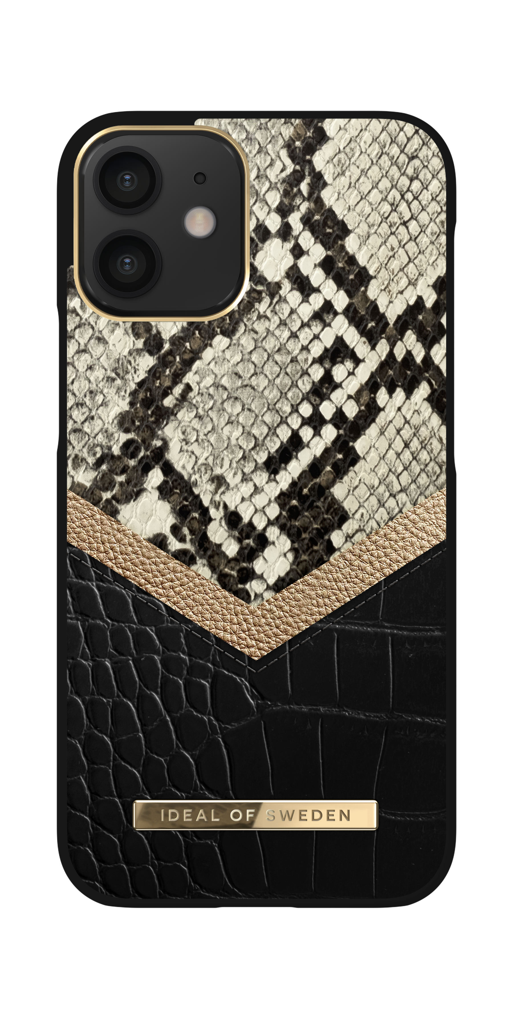 iDeal of Sweden Atelier Case iPhone 12 MINI Midnight Python – image 3