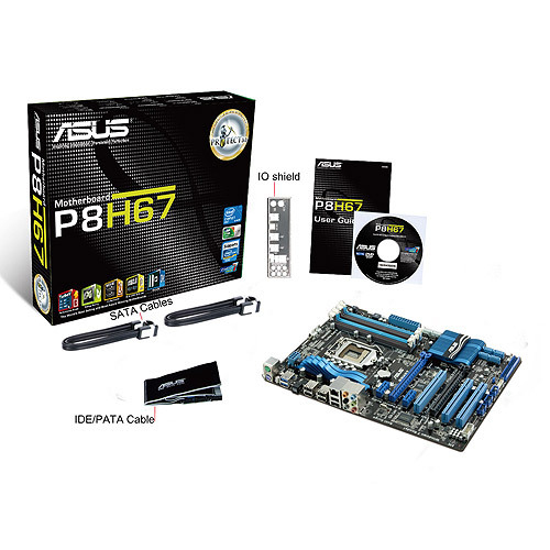 ASUS P8H67 LGA 1155 (Socket H2) ATX – image 5