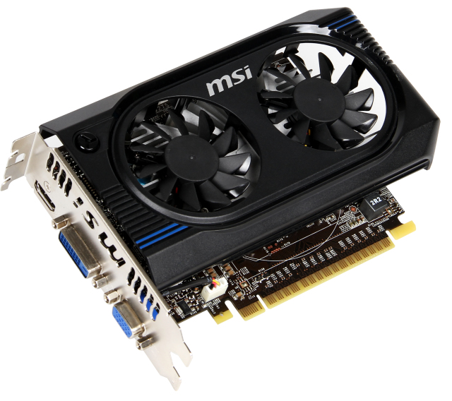 MSI V275-043R graphics card NVIDIA GeForce GT 640